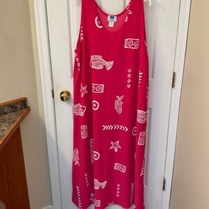 Sleeveless Maxi Dress